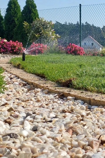 system nawadniania, zraszacz